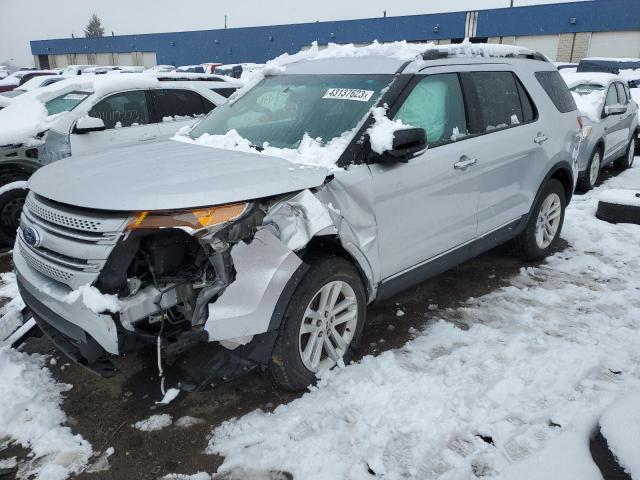 FORD EXPLORER X 2015 с VIN 1FM5K8D81FGB17838 - Фото с аукциона