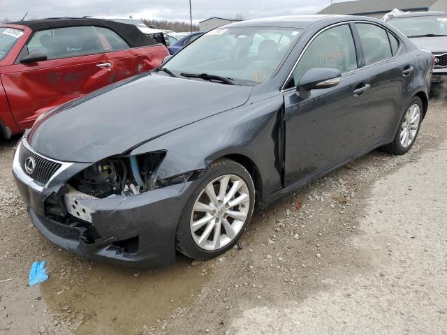 LEXUS IS 250 2010 with VIN JTHBF5C21A5126565 - Photo from auction