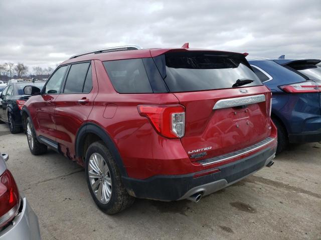 Photo 2 from auction – 2020 FORD EXPLORER L with VIN 1FMSK8FHXLGC24544