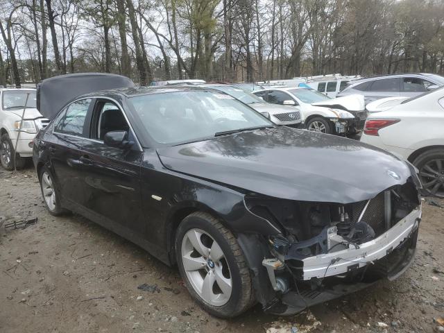 Photo 4 from auction – 2005 BMW 525 I with VIN WBANA53575B863961