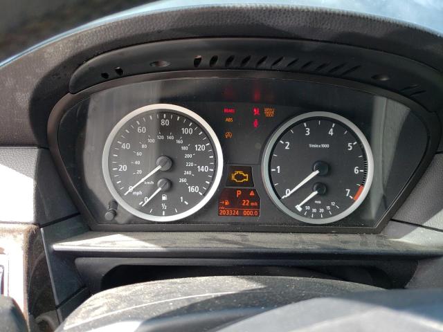 Photo 9 from auction – 2005 BMW 530 I with VIN WBANA73565B813872