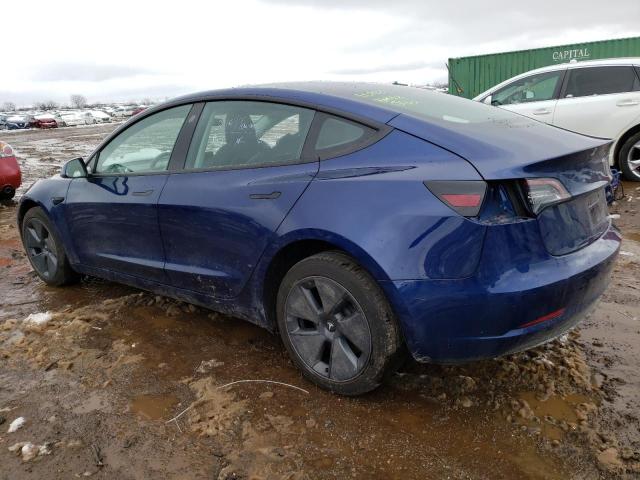 Photo 2 from auction – 2022 TESLA MODEL 3 with VIN 5YJ3E1EA4NF288023