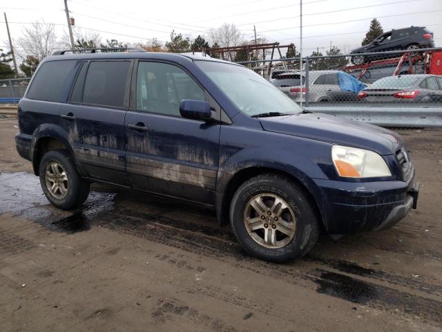 Photo 4 from auction – 2004 HONDA PILOT EXL with VIN 2HKYF18534H510407