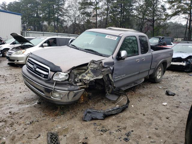 TOYOTA TUNDRA ACC 2000 with VIN 5TBBT4412YS093812 - Photo from auction