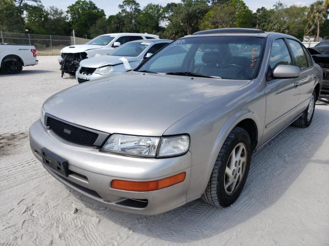 Photo 1 from auction – 1998 NISSAN MAXIMA GLE with VIN JN1CA21A3WT301353