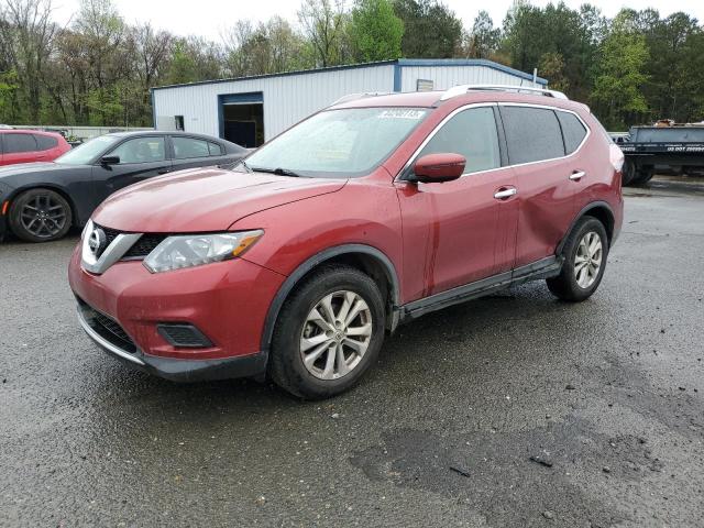 NISSAN ROGUE S 2016 with VIN KNMAT2MT7GP606313 - Photo from auction