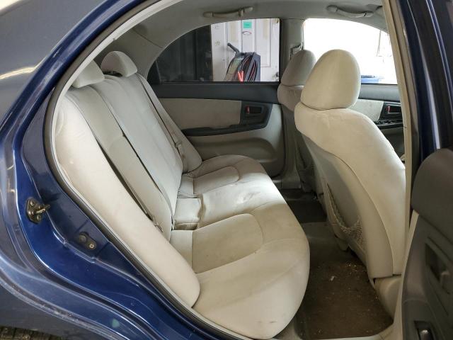 Photo 10 from auction – 2004 KIA SPECTRA LX with VIN KNAFE121845033339