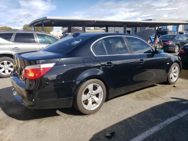 Photo 3 from auction – 2007 BMW 525 I with VIN WBANE53517CW66088