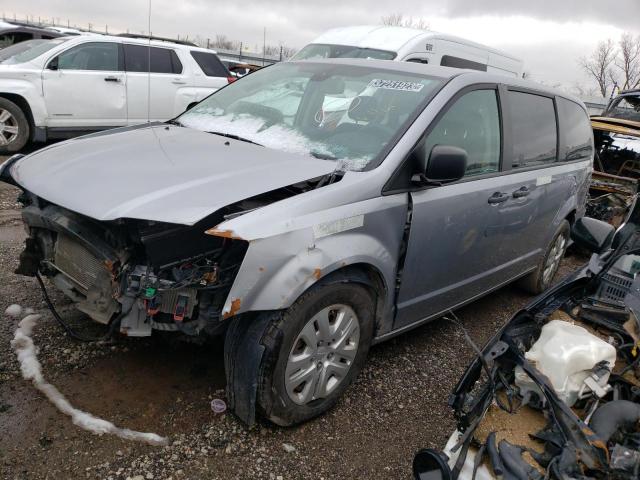 DODGE GRAND CARA 2019 with VIN 2C4RDGBG1KR623456 - Photo from auction