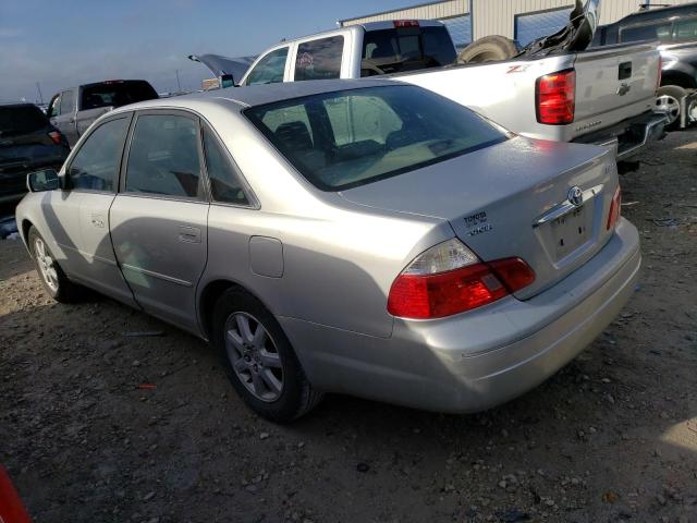 Photo 2 from auction – 2004 TOYOTA AVALON XL with VIN 4T1BF28B04U359559