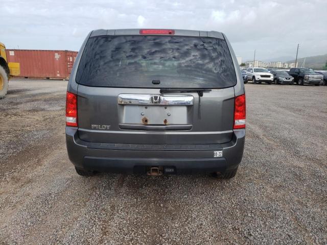 Photo 6 from auction – 2011 HONDA PILOT LX with VIN 5FNYF3H20BB035909
