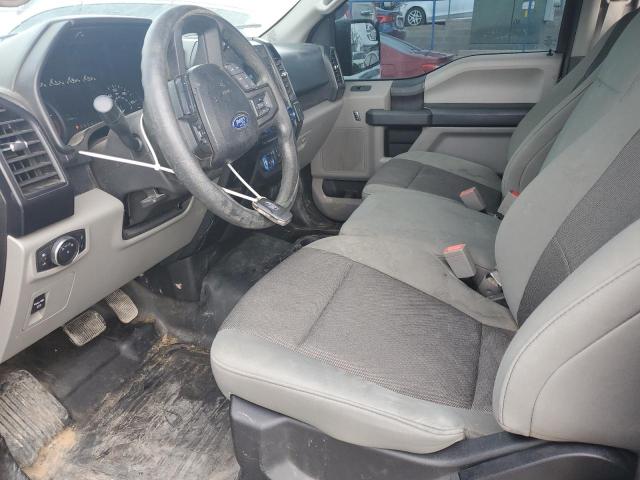 Photo 7 from auction – 2018 FORD F150 with VIN 1FTMF1EB5JKE11531