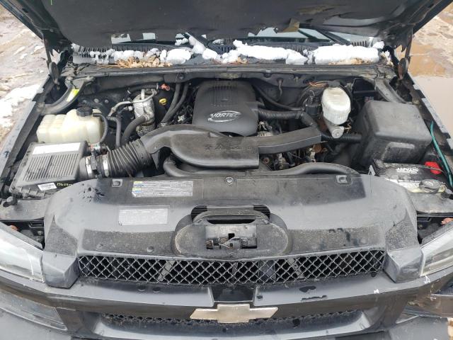 Photo 11 from auction – 2003 CHEVROLET AVALANCHE with VIN 3GNEK13TX3G167596