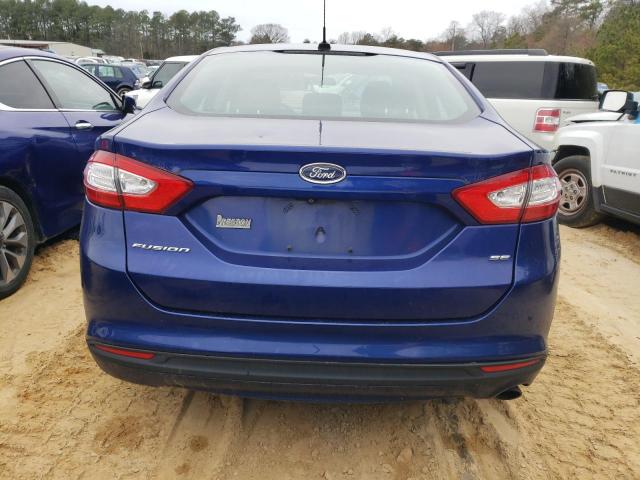 Photo 6 from auction – 2016 FORD FUSION SE with VIN 3FA6P0H79GR377997