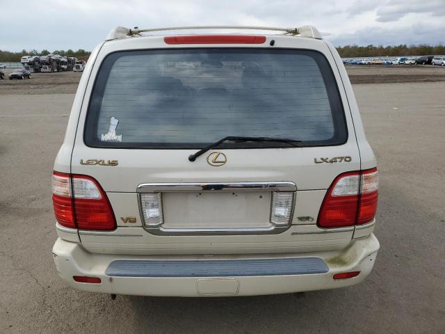 Photo 6 from auction – 2003 LEXUS LX 470 with VIN JTJHT00W733531405