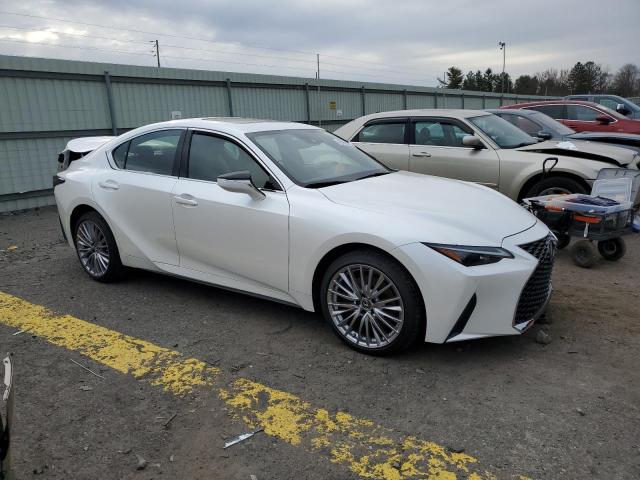 Photo 4 from auction – 2022 LEXUS IS 300 with VIN JTHD81F29N5049554