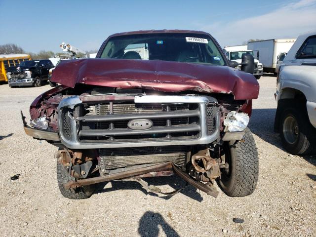Photo 5 from auction – 2004 FORD F250 SUPER with VIN 1FTNW21P84EA18878