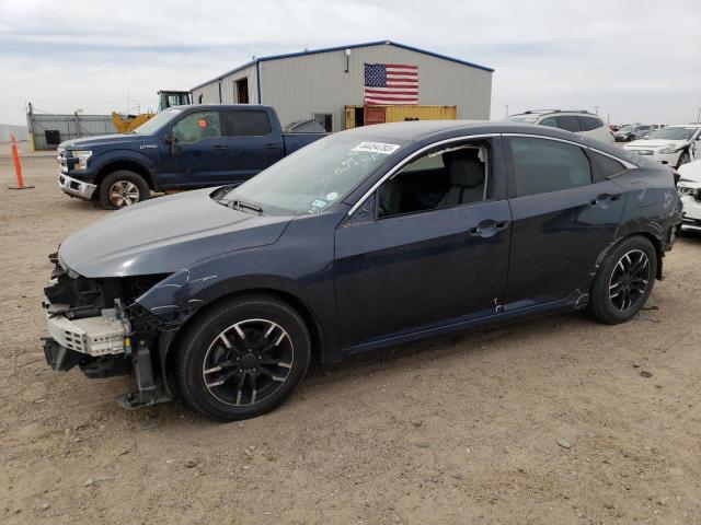 HONDA CIVIC LX 2017 with VIN 19XFC2F53HE067209 - Photo from auction