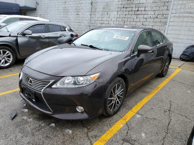 LEXUS ES 350 2013 with VIN JTHBK1GG3D2013989 - Photo from auction