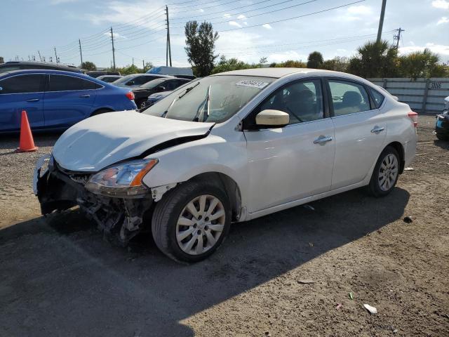 Photo 1 from auction – 2015 NISSAN SENTRA S with VIN 3N1AB7AP3FL672555