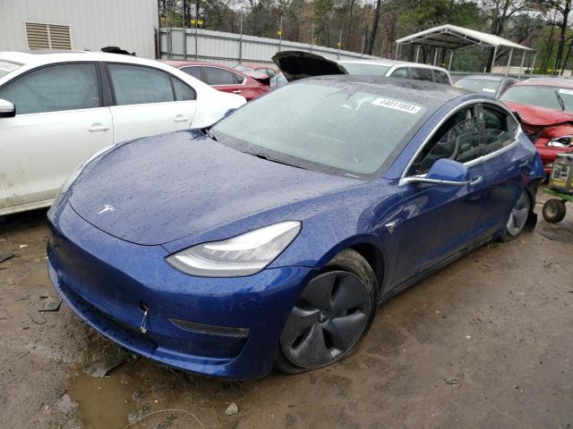 TESLA MODEL 3 2020 with VIN 5YJ3E1EB3LF787076 - Photo from auction