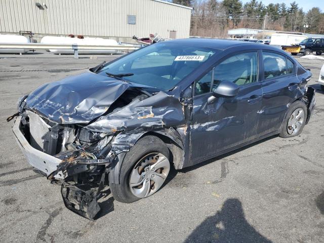 Photo 1 from auction – 2013 HONDA CIVIC LX with VIN 2HGFB2F55DH571618