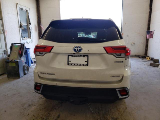 Photo 6 from auction – 2017 TOYOTA HIGHLANDER with VIN 5TDDGRFH3HS026129