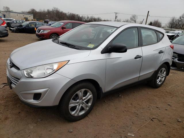 Photo 1 from auction – 2011 HYUNDAI TUCSON GL with VIN KM8JT3AB0BU121020
