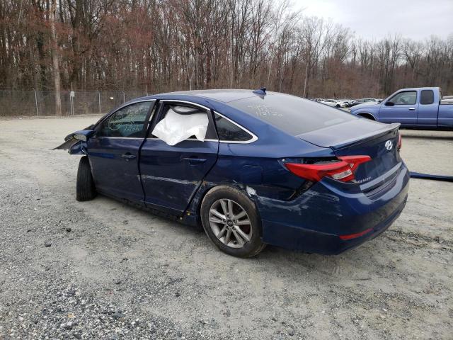 Photo 2 from auction – 2017 HYUNDAI SONATA SE with VIN 5NPE24AF7HH559392
