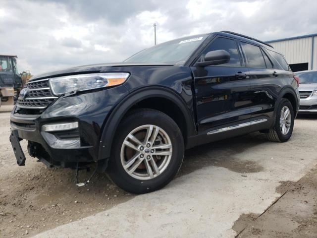 FORD EXPLORER X 2022 with VIN 1FMSK7DH1NGB47241 - Photo from auction