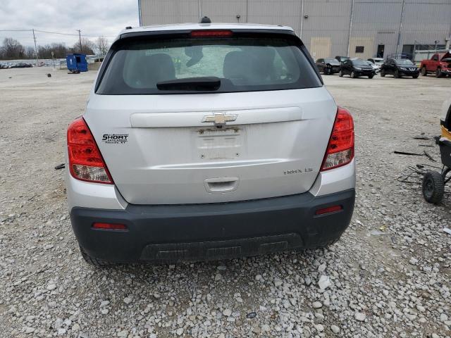 Photo 6 from auction – 2016 CHEVROLET TRAX LS with VIN 3GNCJKSB7GL280122