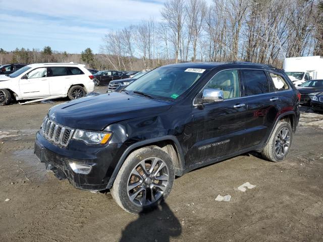 Photo 1 from auction – 2018 JEEP GRAND CHER with VIN 1C4RJFBG7JC299519