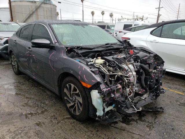 Photo 4 from auction – 2018 HONDA CIVIC EX with VIN 2HGFC2F73JH559073