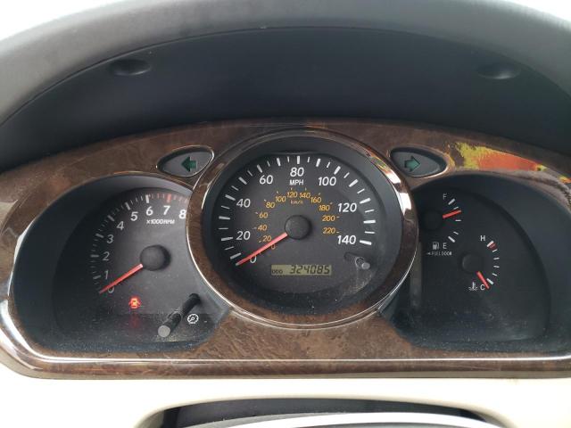 Photo 9 from auction – 2001 TOYOTA HIGHLANDER with VIN JTEGF21A410001309