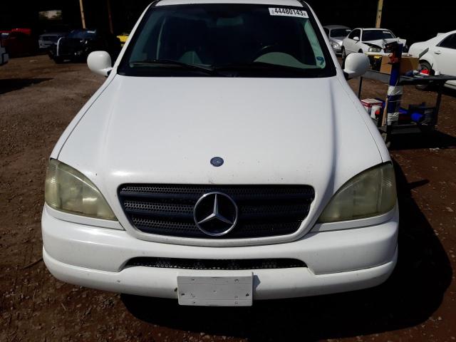 Photo 5 from auction – 2001 MERCEDES-BENZ M-CLASS with VIN 4JGAB54E81A242477