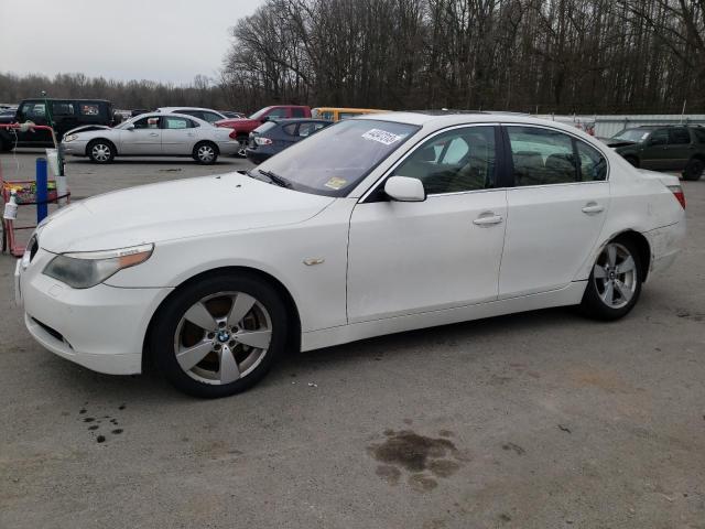 BMW 530 XI 2006 with VIN WBANF73596CG68469 - Photo from auction