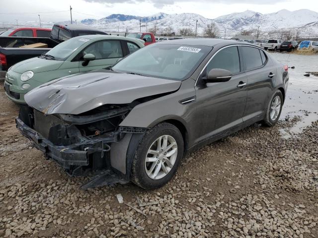 KIA OPTIMA LX 2012 with VIN 5XXGM4A76CG040611 - Photo from auction