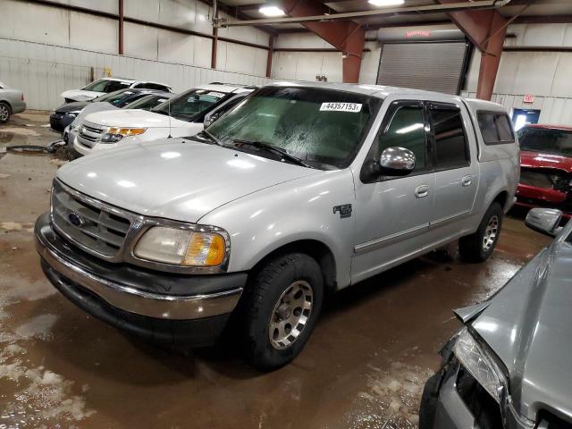 FORD F150 SUPER 2001 with VIN 1FTRW07W41KE14985 - Photo from auction