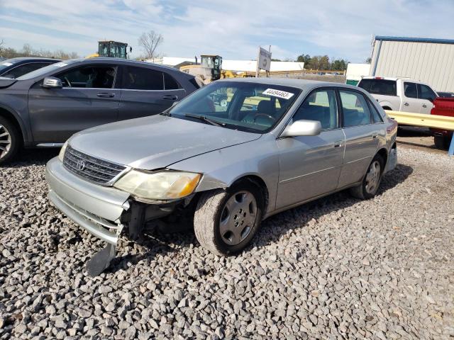 TOYOTA AVALON XL 2004 with VIN 4T1BF28B04U356144 - Photo from auction
