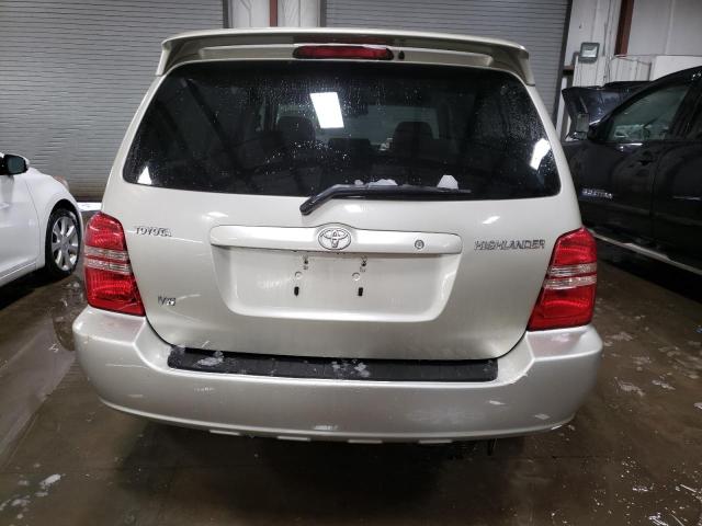 Photo 6 from auction – 2003 TOYOTA HIGHLANDER with VIN JTEGF21A630075396
