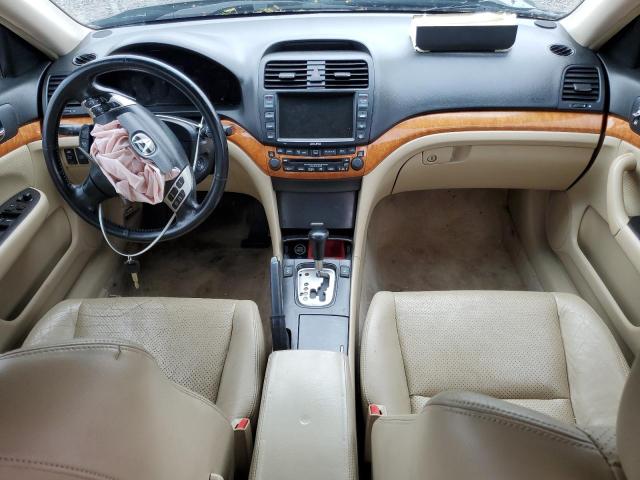 Photo 8 from auction – 2005 ACURA TSX with VIN JH4CL96955C004287