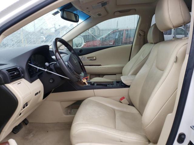Photo 7 from auction – 2013 LEXUS RX 350 with VIN 2T2ZK1BAXDC087250