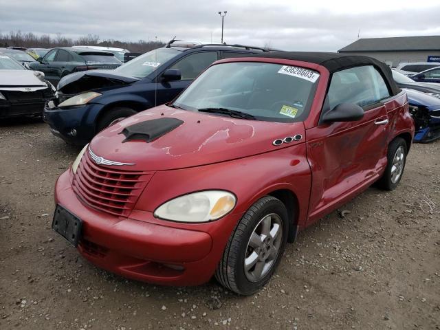 CHRYSLER PT CRUISER 2005 with VIN 3C3EY55E75T266145 - Photo from auction