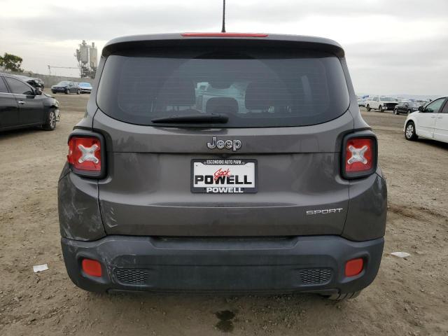 Photo 6 from auction – 2016 JEEP RENEGADE S with VIN ZACCJAAT8GPC95734
