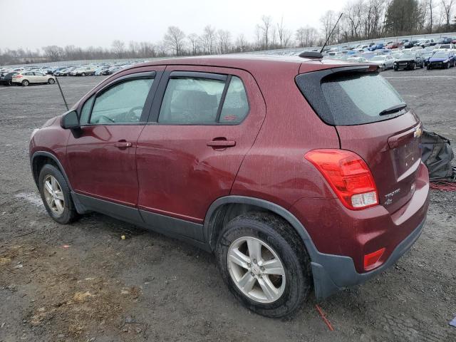 Photo 2 from auction – 2017 CHEVROLET TRAX LS with VIN 3GNCJNSB4HL185861