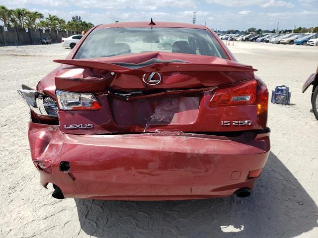 Photo 6 from auction – 2008 LEXUS IS 250 with VIN JTHBK262X85069153