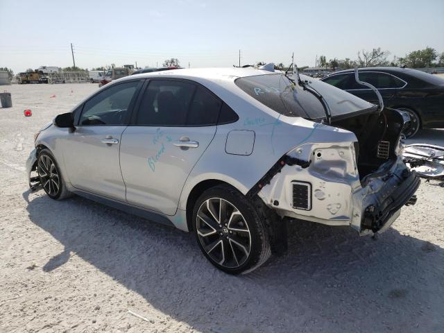 Photo 2 from auction – 2022 TOYOTA COROLLA SE with VIN JTDM4MCE5NJ092082