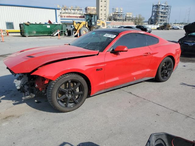 FORD MUSTANG GT 2019 with VIN 1FA6P8CF3K5147137 - Photo from auction
