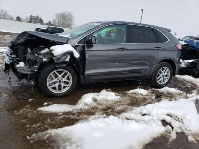 FORD EDGE SEL 2021 with VIN 2FMPK4J91MBA49138 - Photo from auction