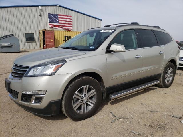 CHEVROLET TRAVERSE L 2017 with VIN 1GNKRHKD9HJ263422 - Photo from auction